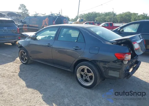 2011 Toyota Corolla Le из США, поврежденный, VIN 2T1BU4EE4BC678865